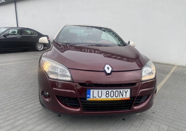 Renault Megane cena 31900 przebieg: 180000, rok produkcji 2012 z Lublin małe 562